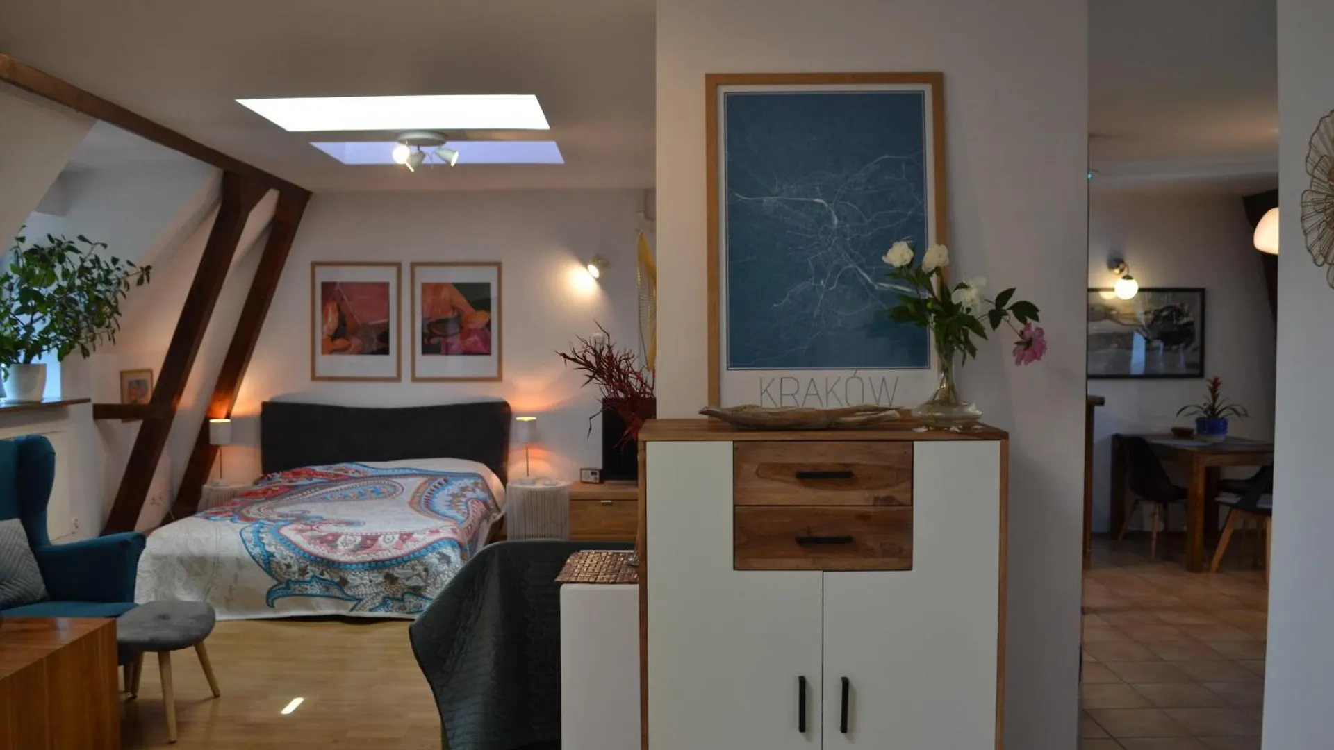 Akwarela I Apartment Krakow Poland