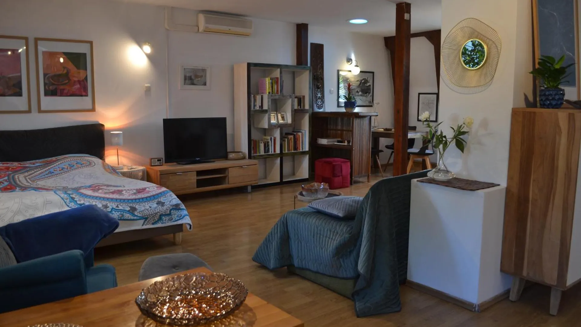 Akwarela I Apartment Krakow Poland